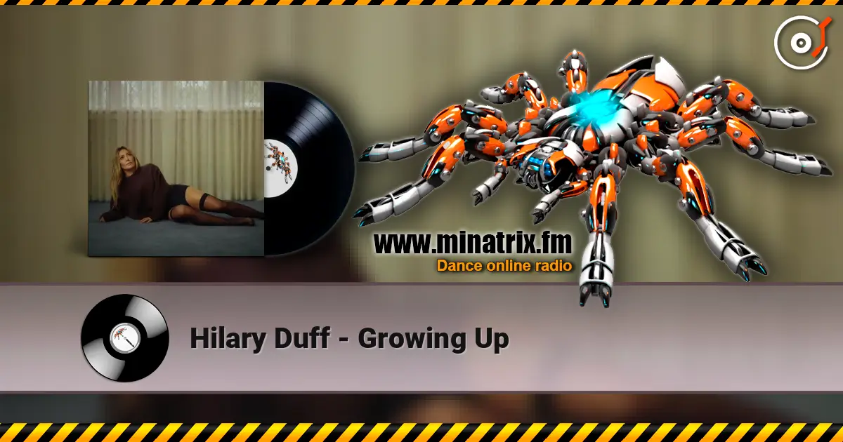 Hilary Duff - Growing Up écouter en ligne en haute qualité | Minatrix.FM