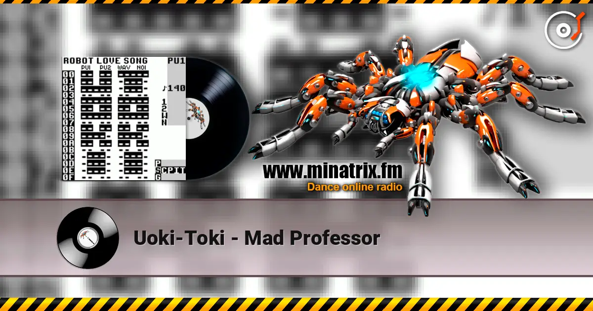 Uoki-Toki - Mad Professor écouter en ligne en haute qualité | Minatrix.FM