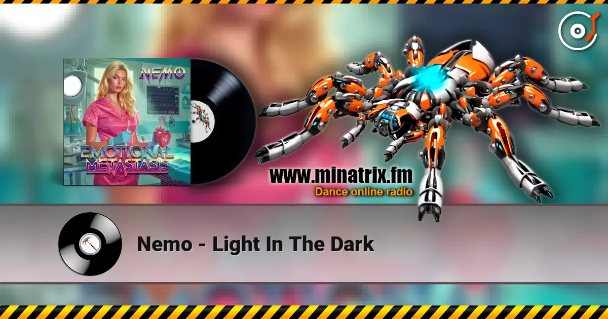 Nemo - Light In The Dark écouter en ligne en haute qualité | Minatrix.FM