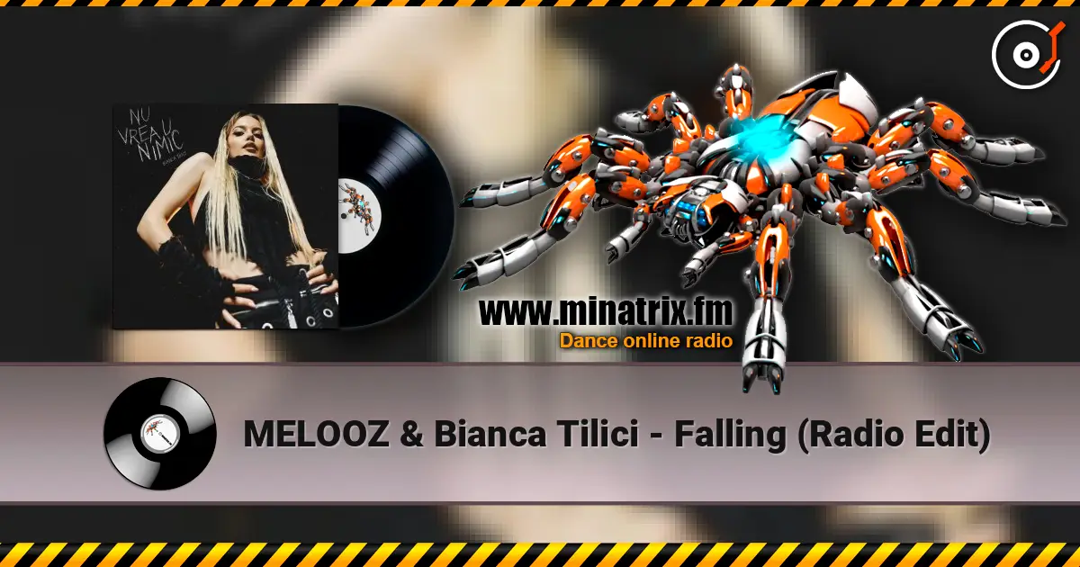 MELOOZ & Bianca Tilici - Falling (Radio Edit) écouter en ligne en haute qualité | Minatrix.FM