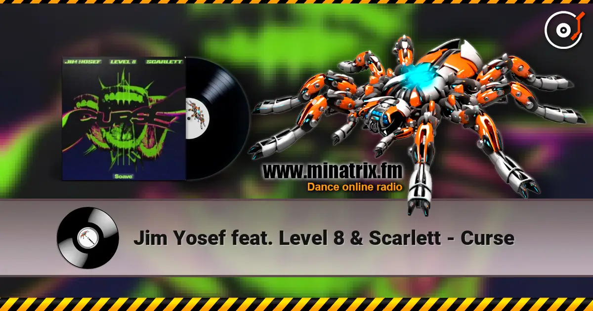 Jim Yosef feat. Level 8 & Scarlett - Curse écouter en ligne en haute qualité | Minatrix.FM