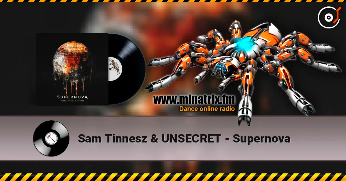 Sam Tinnesz & UNSECRET - Supernova écouter en ligne en haute qualité | Minatrix.FM