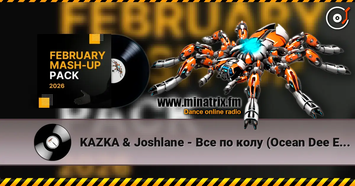 KAZKA & Joshlane - Все по колу (Ocean Dee Edit) écouter en ligne en haute qualité | Minatrix.FM