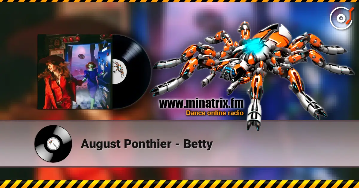August Ponthier - Betty écouter en ligne en haute qualité | Minatrix.FM