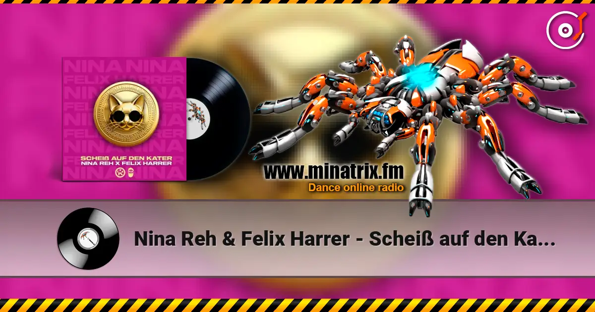 Nina Reh & Felix Harrer - Scheiß auf den Kater écouter en ligne en haute qualité | Minatrix.FM