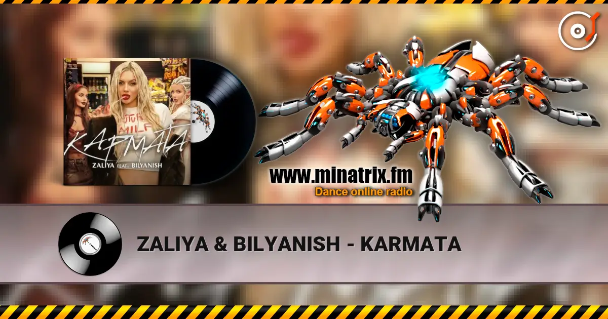ZALIYA & BILYANISH - KARMATA écouter en ligne en haute qualité | Minatrix.FM