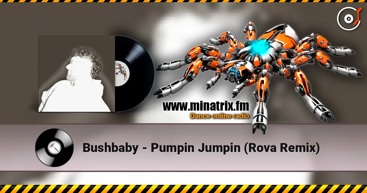Bushbaby - Pumpin Jumpin (Rova Remix) écouter en ligne en haute qualité | Minatrix.FM