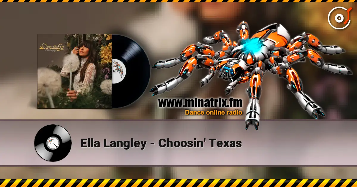Ella Langley - Choosin' Texas écouter en ligne en haute qualité | Minatrix.FM