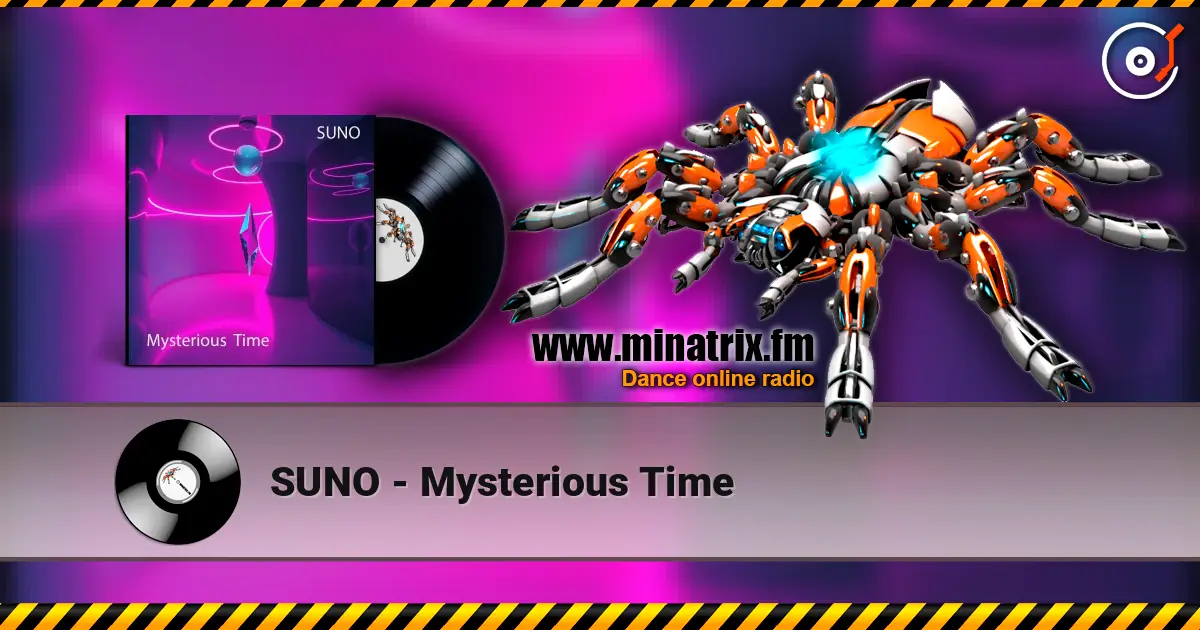 SUNO - Mysterious Time écouter en ligne en haute qualité | Minatrix.FM
