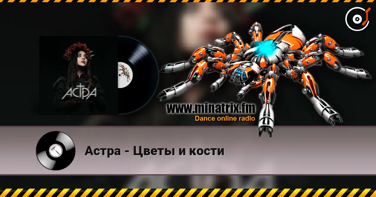 Астра - Цветы и кости écouter en ligne en haute qualité | Minatrix.FM