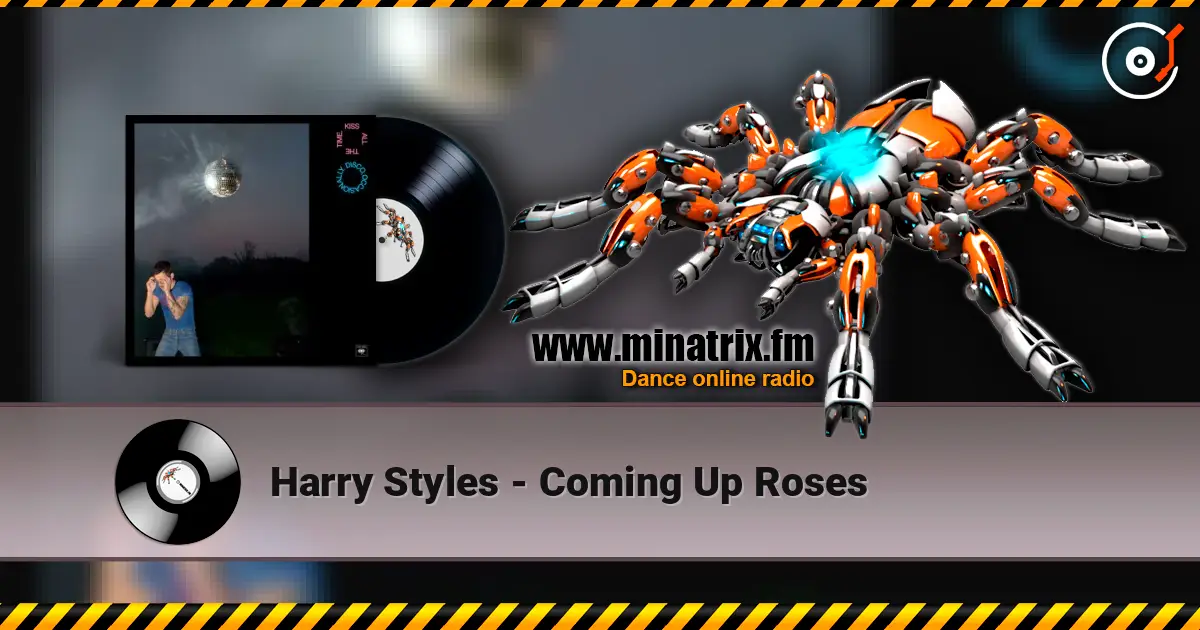 Harry Styles - Coming Up Roses écouter en ligne en haute qualité | Minatrix.FM