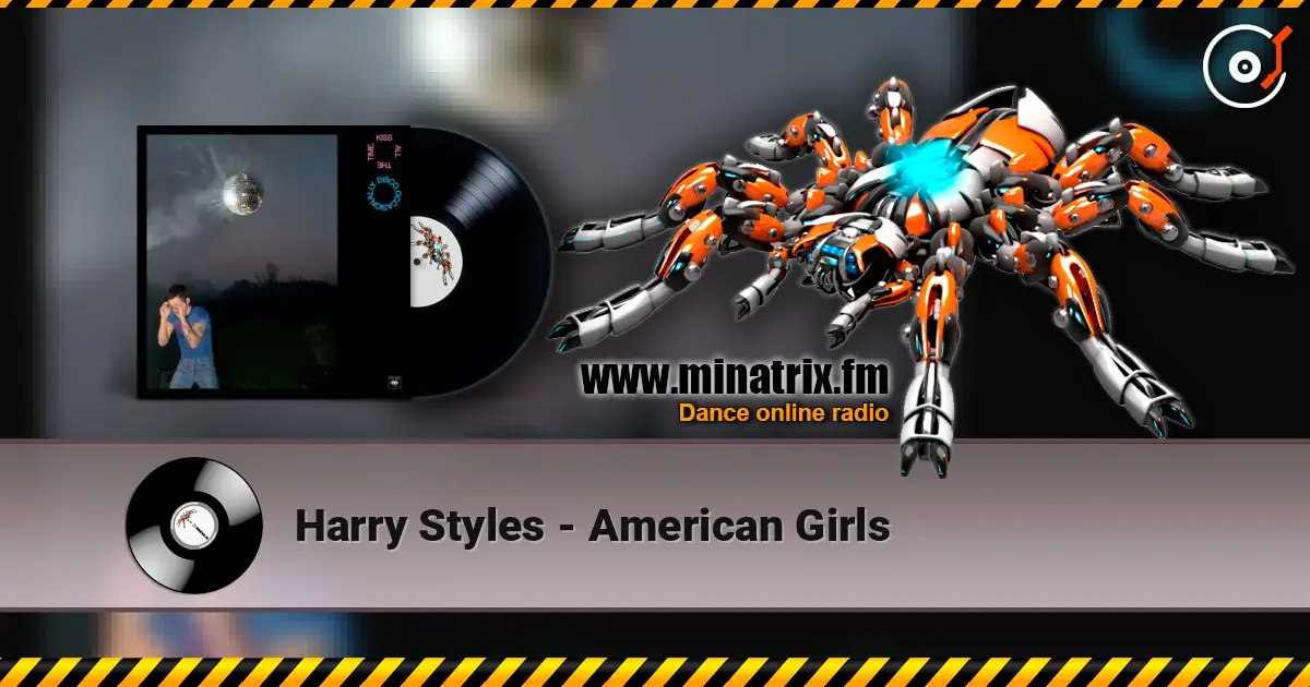 Harry Styles - American Girls écouter en ligne en haute qualité | Minatrix.FM
