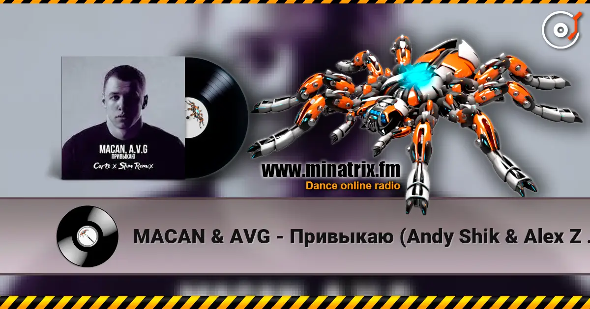 MACAN & AVG - Привыкаю (Andy Shik & Alex Z (Remix Radio Edit) écouter en ligne en haute qualité | Minatrix.FM
