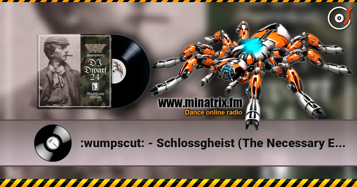 :wumpscut: - Schlossgheist (The Necessary Evil Remix) écouter en ligne en haute qualité | Minatrix.FM