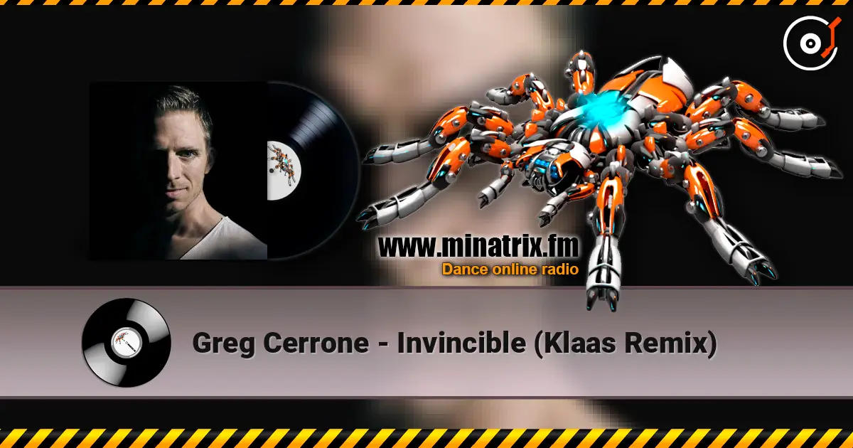 Greg Cerrone - Invincible (Klaas Remix) écouter en ligne en haute qualité | Minatrix.FM