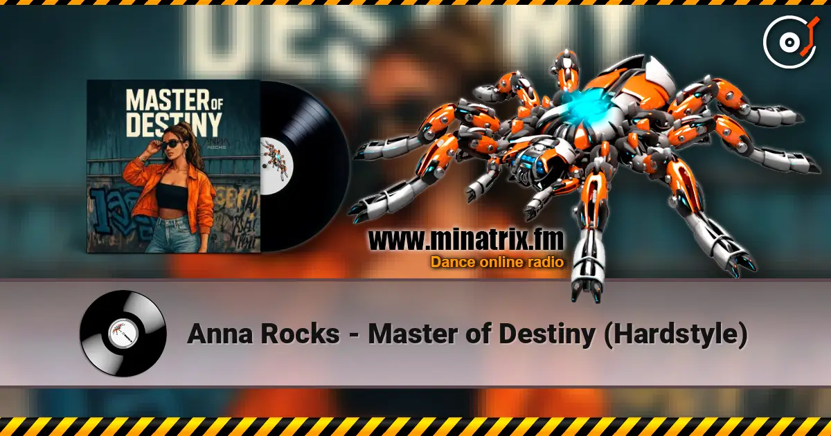 Anna Rocks - Master of Destiny (Hardstyle) écouter en ligne en haute qualité | Minatrix.FM