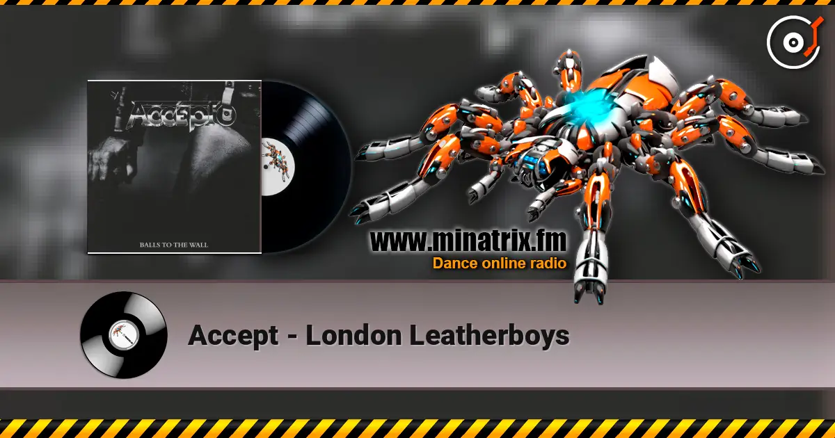 Accept - London Leatherboys écouter en ligne en haute qualité | Minatrix.FM