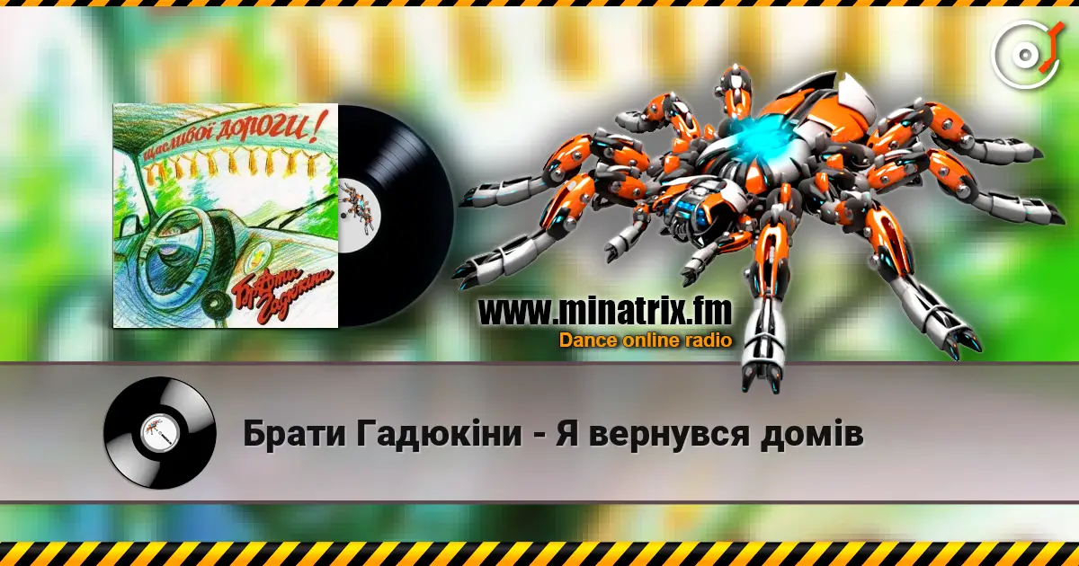 Брати Гадюкіни - Я вернувся домів écouter en ligne en haute qualité | Minatrix.FM