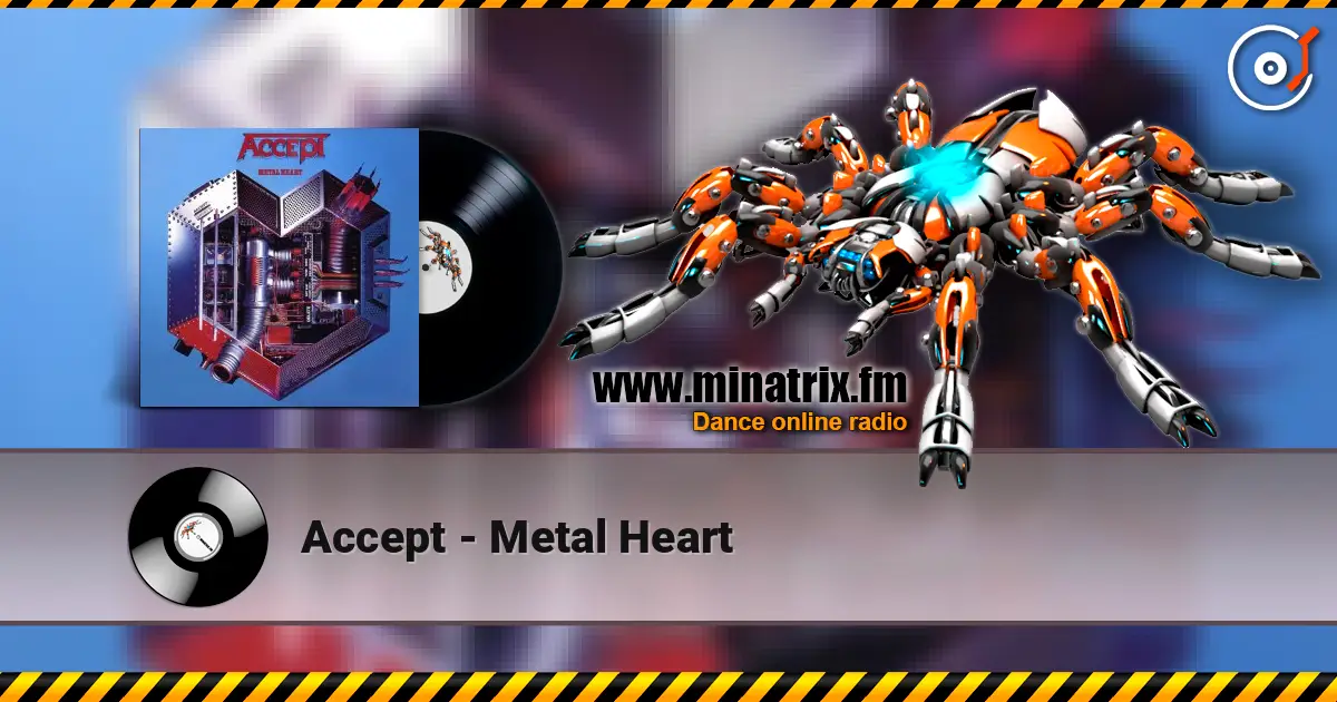 Accept - Metal Heart écouter en ligne en haute qualité | Minatrix.FM