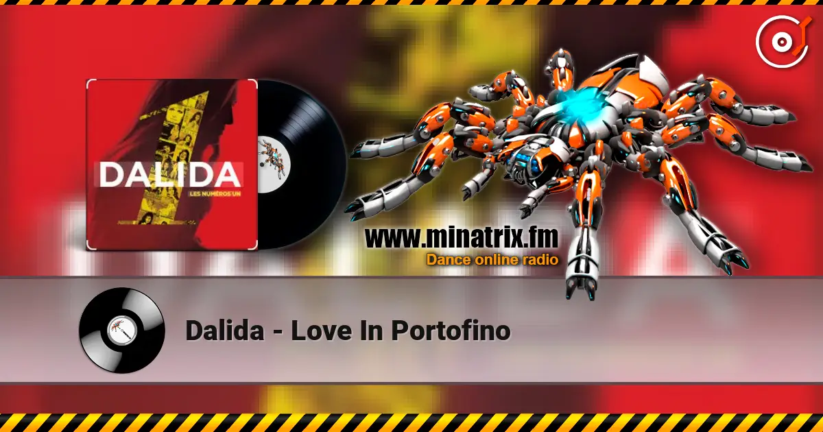 Dalida - Love In Portofino écouter en ligne en haute qualité | Minatrix.FM
