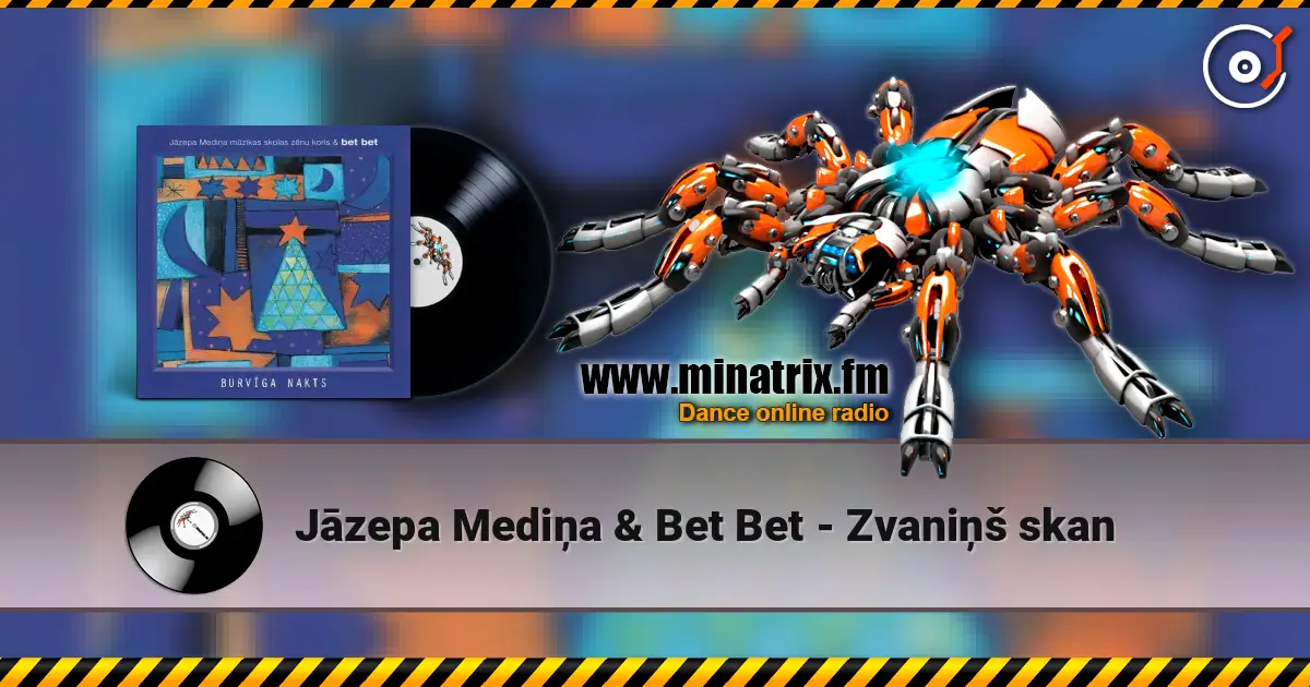 Jāzepa Mediņa & Bet Bet - Zvaniņš skan écouter en ligne en haute qualité | Minatrix.FM