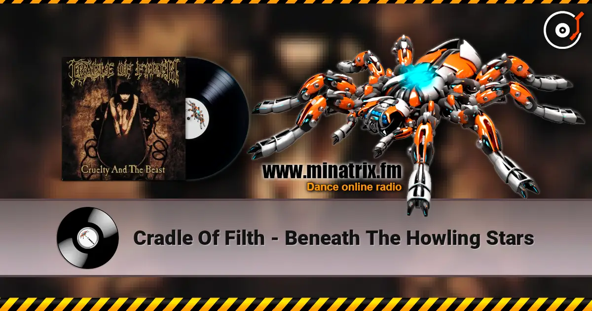 Cradle Of Filth - Beneath The Howling Stars écouter en ligne en haute qualité | Minatrix.FM