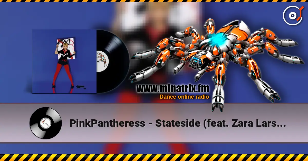 PinkPantheress - Stateside (feat. Zara Larsson) écouter en ligne en haute qualité | Minatrix.FM