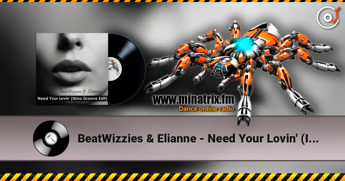 BeatWizzies & Elianne - Need Your Lovin' (Ibiza Groove Edit) écouter en ligne en haute qualité | Minatrix.FM