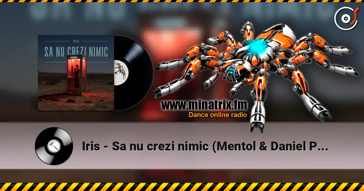 Iris - Sa nu crezi nimic (Mentol & Daniel Pavel Remix) écouter en ligne en haute qualité | Minatrix.FM