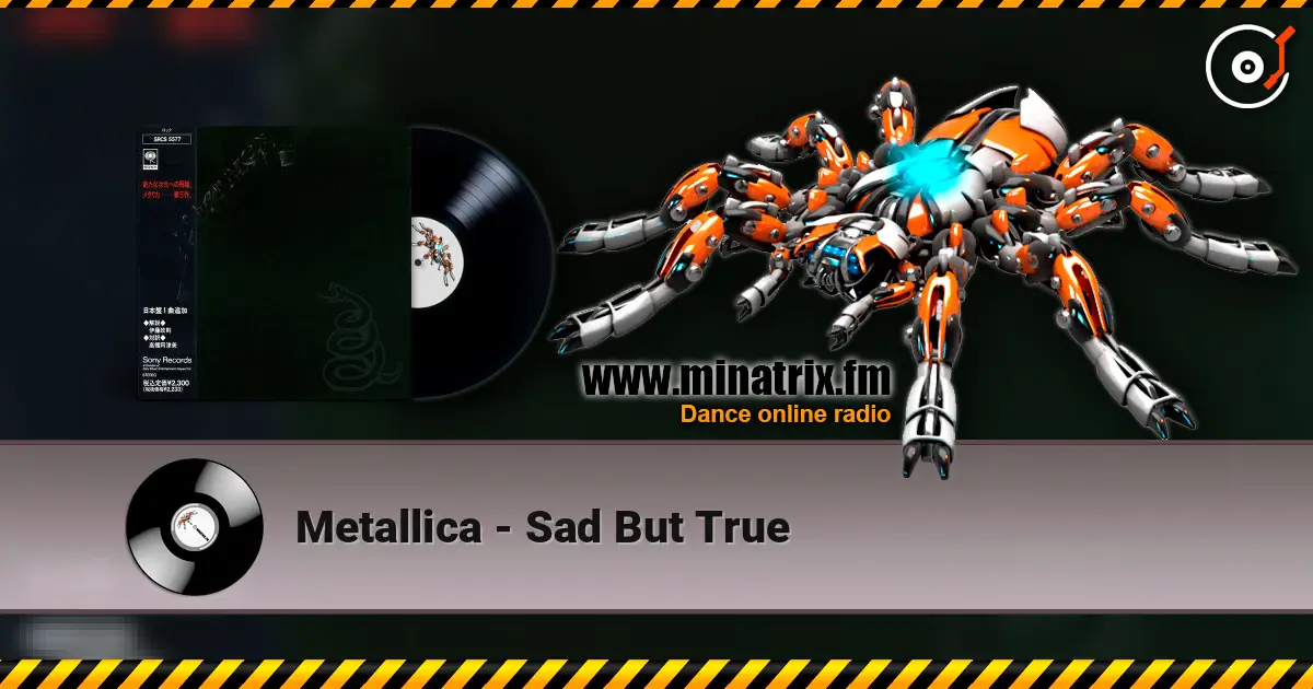 Metallica - Sad But True écouter en ligne en haute qualité | Minatrix.FM