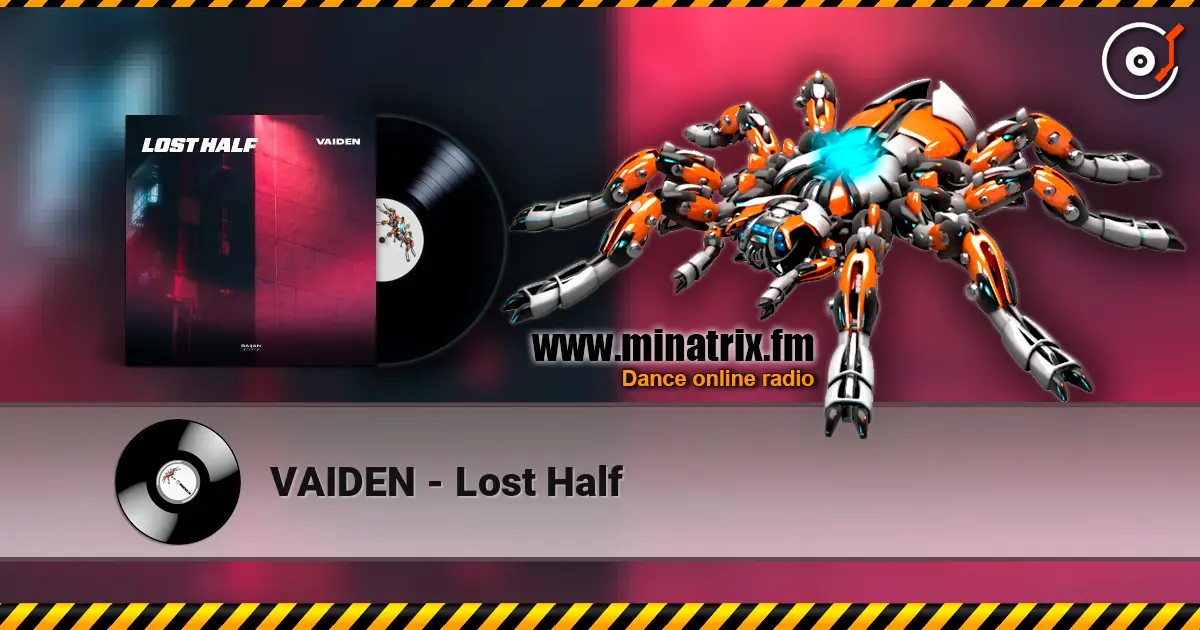VAIDEN - Lost Half écouter en ligne en haute qualité | Minatrix.FM