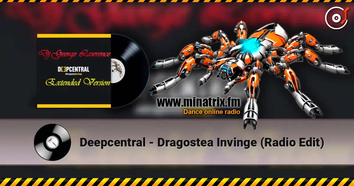 Deepcentral - Dragostea Invinge (Radio Edit) écouter en ligne en haute qualité | Minatrix.FM