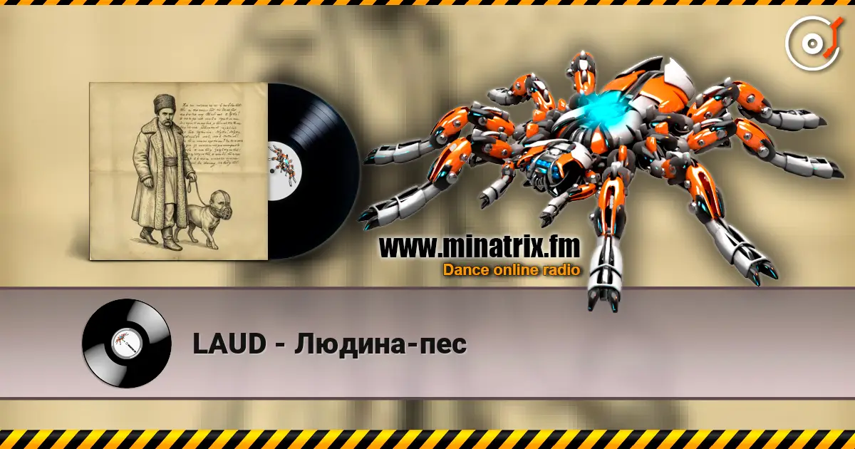 LAUD - Людина-пес écouter en ligne en haute qualité | Minatrix.FM