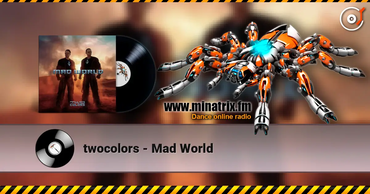twocolors - Mad World écouter en ligne en haute qualité | Minatrix.FM