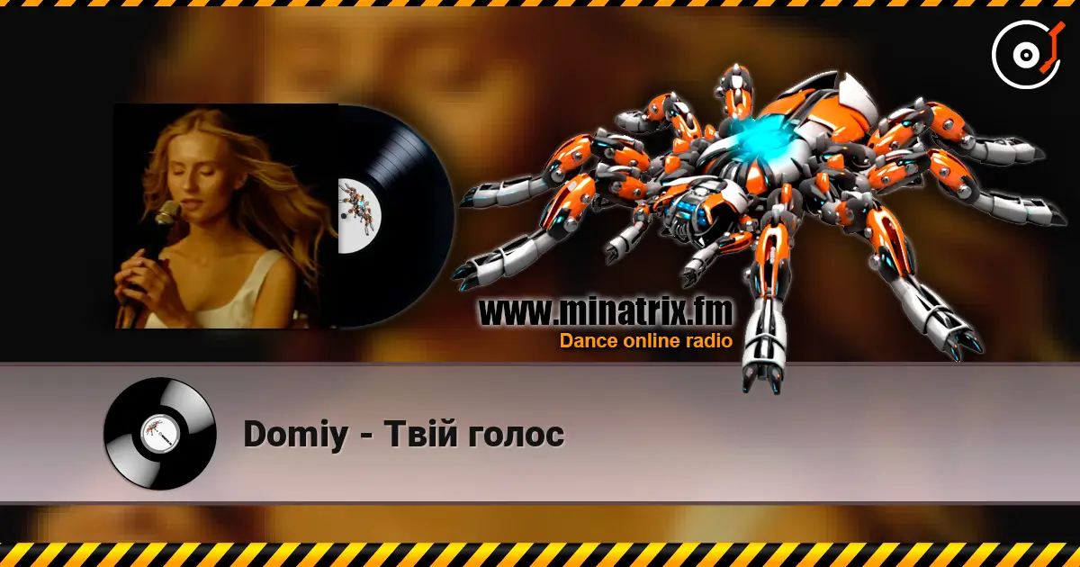 Domiy - Твій голос écouter en ligne en haute qualité | Minatrix.FM