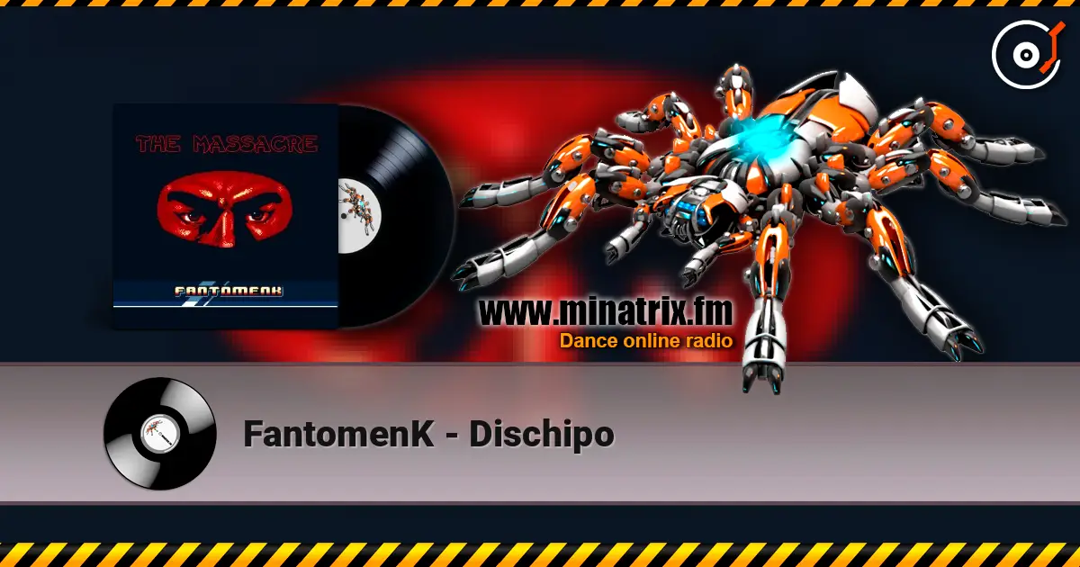 FantomenK - Dischipo écouter en ligne en haute qualité | Minatrix.FM