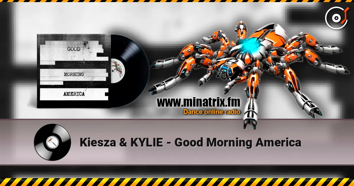 Kiesza & KYLIE - Good Morning America écouter en ligne en haute qualité | Minatrix.FM