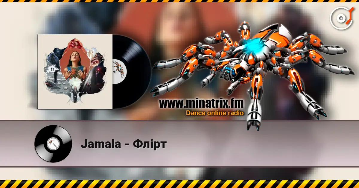 Jamala - Флірт écouter en ligne en haute qualité | Minatrix.FM