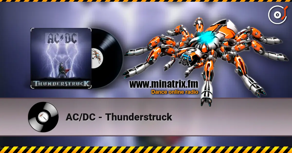 AC/DC - Thunderstruck écouter en ligne en haute qualité | Minatrix.FM
