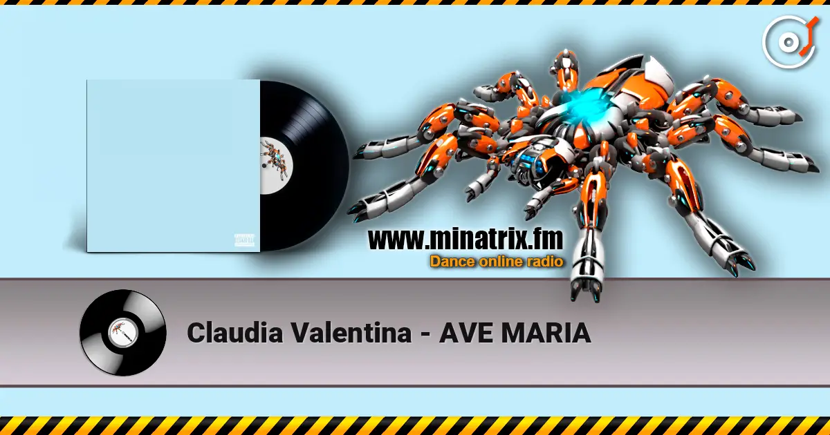 Claudia Valentina - AVE MARIA écouter en ligne en haute qualité | Minatrix.FM