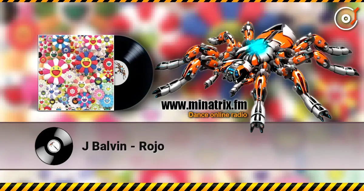 J Balvin - Rojo écouter en ligne en haute qualité | Minatrix.FM