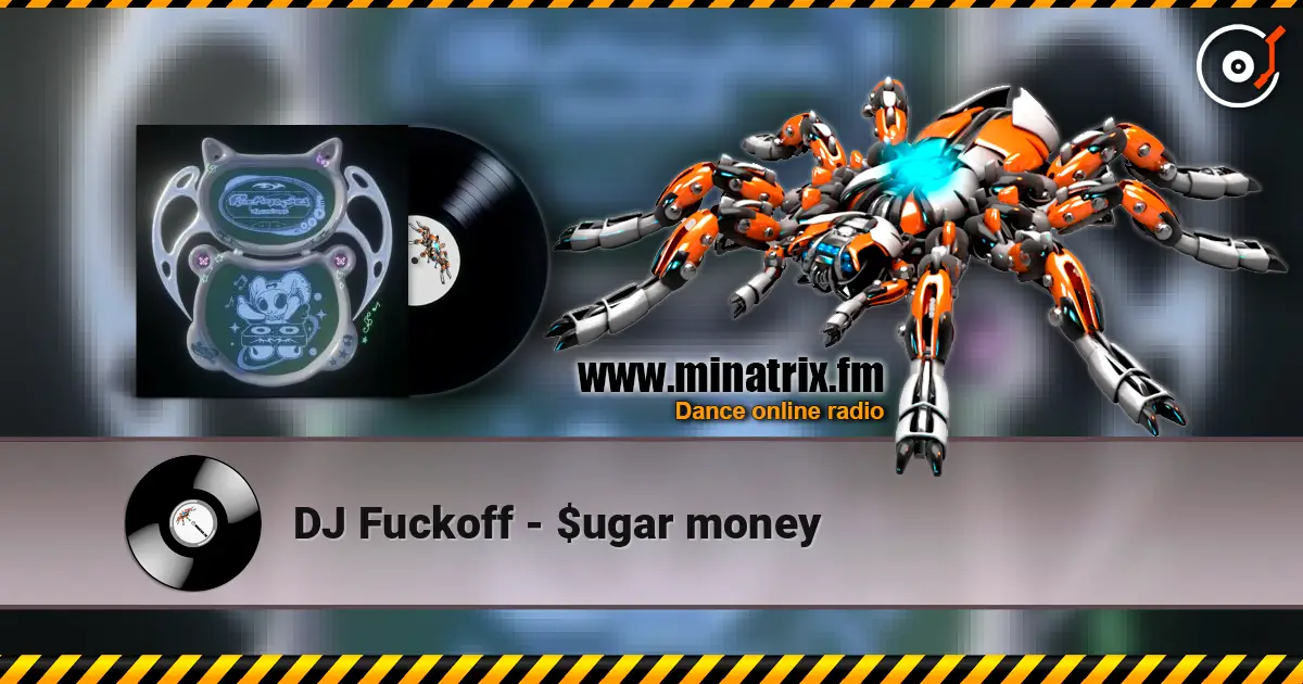 DJ Fuckoff - $ugar money écouter en ligne en haute qualité | Minatrix.FM