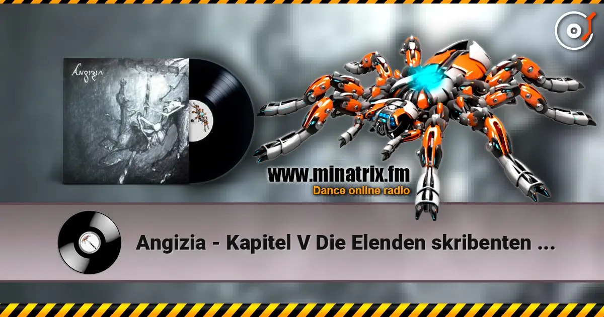 Angizia - Kapitel V Die Elenden skribenten von bach und Wolkenkuckucksheim écouter en ligne en haute qualité | Minatrix.FM