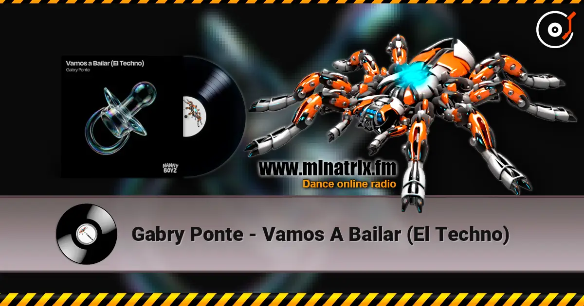 Gabry Ponte - Vamos A Bailar (El Techno) écouter en ligne en haute qualité | Minatrix.FM