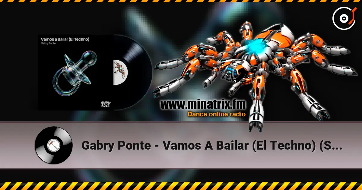 Gabry Ponte - Vamos A Bailar (El Techno) (Sped Up) écouter en ligne en haute qualité | Minatrix.FM