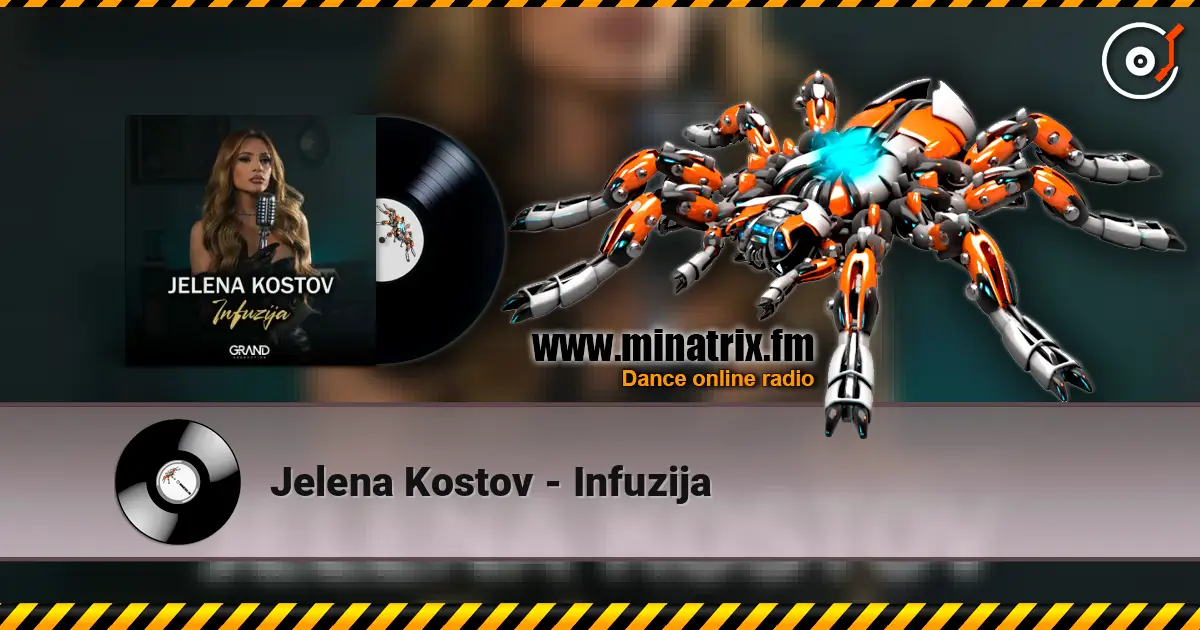 Jelena Kostov - Infuzija écouter en ligne en haute qualité | Minatrix.FM