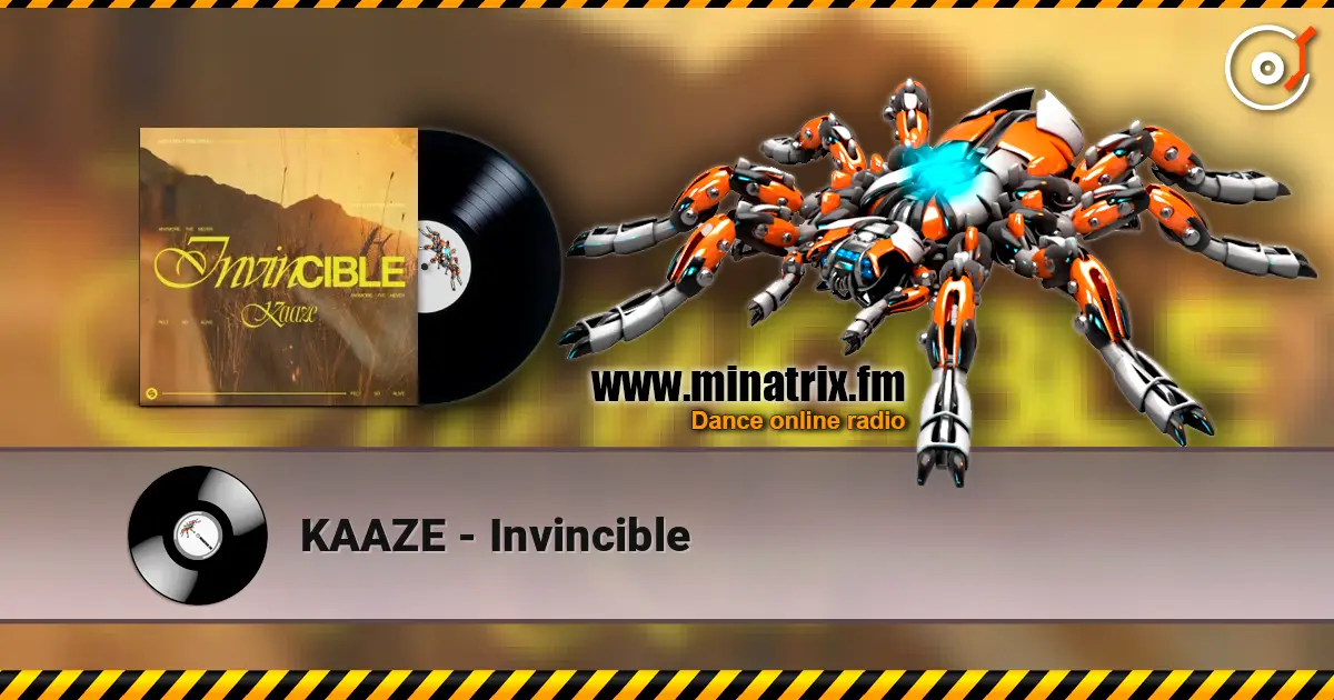 KAAZE - Invincible écouter en ligne en haute qualité | Minatrix.FM