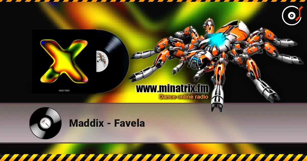 Maddix - Favela écouter en ligne en haute qualité | Minatrix.FM