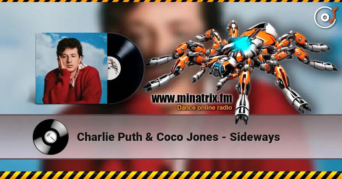 Charlie Puth & Coco Jones - Sideways écouter en ligne en haute qualité | Minatrix.FM