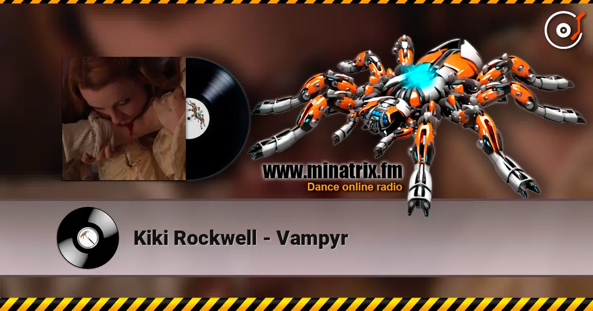 Kiki Rockwell - Vampyr écouter en ligne en haute qualité | Minatrix.FM